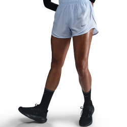 NIKE Tempo Dri-FIT Mid-Waist 3" Laufshorts Damen 423 - blue tint/reflective silv XXS