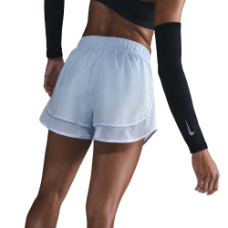 NIKE Tempo Dri-FIT Mid-Waist 3" Laufshorts Damen 423 - blue tint/reflective silv XXS