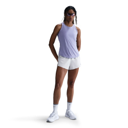 NIKE Tempo Dri-FIT Running Tanktop Damen 533 - lilac ice/reflective silv S