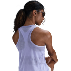NIKE Tempo Dri-FIT Running Tanktop Damen 533 - lilac ice/reflective silv S