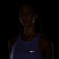 NIKE Tempo Dri-FIT Running Tanktop Damen 533 - lilac ice/reflective silv S