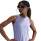 NIKE Tempo Dri-FIT Running Tanktop Damen 533 - lilac ice/reflective silv S