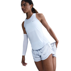 NIKE Tempo Dri-FIT Running Tanktop Damen 423 - blue tint/reflective silv XXL