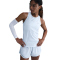 NIKE Tempo Dri-FIT Running Tanktop Damen 423 - blue tint/reflective silv XXL