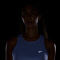 NIKE Tempo Dri-FIT Running Tanktop Damen 423 - blue tint/reflective silv XXL