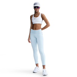 NIKE Fast Mid-Waist 7/8-Leggings Damen 440 - lt armory...