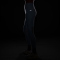 NIKE Fast Mid-Waist 7/8-Leggings Damen 440 - lt armory blue/reflective silv XS
