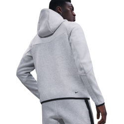 NIKE Tech Fleece Windrunner Kapuzenjacke 051 - birch heather/black S