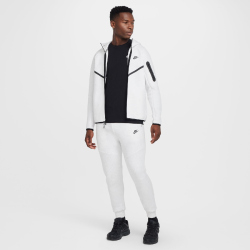 NIKE Tech Fleece Windrunner Kapuzenjacke 051 - birch heather/black M