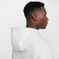 NIKE Tech Fleece Windrunner Kapuzenjacke 051 - birch heather/black M