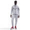NIKE Tech Fleece Windrunner Kapuzenjacke 051 - birch heather/black M