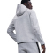 NIKE Tech Fleece Windrunner Kapuzenjacke 051 - birch heather/black M