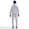 NIKE Tech Fleece Windrunner Kapuzenjacke 051 - birch heather/black M