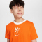 NIKE Niederlande Crest T-Shirt Kinder 819 - safety orange XL (158-170 cm)