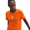 NIKE Niederlande Crest T-Shirt Damen 819 - safety orange XS