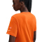 NIKE Niederlande Crest T-Shirt Damen 819 - safety orange XS