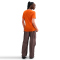 NIKE Niederlande Crest T-Shirt Damen 819 - safety orange XS