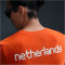 NIKE Niederlande Crest T-Shirt Herren 819 - safety orange S