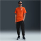 NIKE Niederlande Crest T-Shirt Herren 819 - safety orange S
