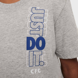 NIKE FC Chelsea London JDI T-Shirt Kinder 063 - dk grey...