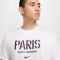 NIKE Paris Saint-Germain Wordmark T-Shirt Herren 100 - white M
