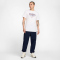 NIKE Paris Saint-Germain Wordmark T-Shirt Herren 100 - white M