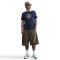 NIKE Paris Saint-Germain Crest T-Shirt Herren 410 - midnight navy S