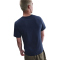 NIKE Paris Saint-Germain Crest T-Shirt Herren 410 - midnight navy S