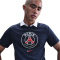 NIKE Paris Saint-Germain Crest T-Shirt Herren 410 - midnight navy S