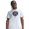 NIKE Paris Saint-Germain Crest T-Shirt Herren 100 - white S