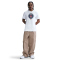 NIKE Paris Saint-Germain Crest T-Shirt Herren 100 - white S