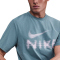 NIKE Hyverse Dri-FIT UV Versatile kurzarm Trainingsshirt Herren 006 - smokey blue S