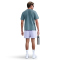 NIKE Hyverse Dri-FIT UV Versatile kurzarm Trainingsshirt Herren 006 - smokey blue S