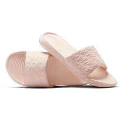 NIKE Victori One Slide Print Badelatschen Damen 800 - guava ice/guava ice-pale ivory 39