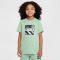 NIKE Air T-Shirt Kinder 037 - steam S (128-137 cm)