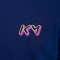 NIKE Kylian Mbappé Academy25 Dri-FIT Trainingsshirt Kinder 492 - blue void/blue void/metallic gold S (128-137 cm)