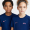 NIKE Kylian Mbappé Academy25 Dri-FIT Trainingsshirt Kinder 492 - blue void/blue void/metallic gold S (128-137 cm)