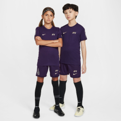 NIKE Kylian Mbappé Academy25 Dri-FIT Shorts Kinder 585 - grand purple/grand purple/metallic gold S (128-137 cm)