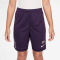 NIKE Kylian Mbappé Academy25 Dri-FIT Shorts Kinder 585 - grand purple/grand purple/metallic gold S (128-137 cm)