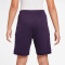 NIKE Kylian Mbappé Academy25 Dri-FIT Shorts Kinder 585 - grand purple/grand purple/metallic gold S (128-137 cm)