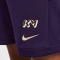 NIKE Kylian Mbappé Academy25 Dri-FIT Shorts Kinder 585 - grand purple/grand purple/metallic gold S (128-137 cm)