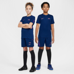 NIKE Kylian Mbappé Academy25 Dri-FIT Shorts Kinder 492 - blue void/blue void/metallic gold S (128-137 cm)