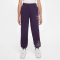 NIKE Kylian Mbappé Club Fleece Fußball Jogginghose Kinder 585 - grand purple/pale ivory/metallic gold S (128-137 cm)