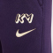NIKE Kylian Mbappé Club Fleece Fußball Jogginghose Kinder 585 - grand purple/pale ivory/metallic gold M (137-147 cm)