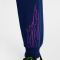 NIKE Kylian Mbappé Club Fleece Fußball Jogginghose Kinder 492 - blue void/vivid purple/metallic gold M (137-147 cm)
