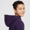 NIKE Kylian Mbappé Club Fleece Fußball Hoodie Kinder 585 - grand purple/pale ivory/metallic gold S (128-137 cm)