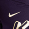 NIKE Kylian Mbappé Club Fleece Fußball Hoodie Kinder 585 - grand purple/pale ivory/metallic gold S (128-137 cm)