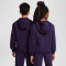 NIKE Kylian Mbappé Club Fleece Fußball Hoodie Kinder 585 - grand purple/pale ivory/metallic gold M (137-147 cm)