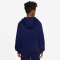 NIKE Kylian Mbappé Club Fleece Fußball Hoodie Kinder 492 - blue void/vivid purple/metallic gold M (137-147 cm)