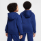 NIKE Kylian Mbappé Club Fleece Fußball Hoodie Kinder 492 - blue void/vivid purple/metallic gold M (137-147 cm)